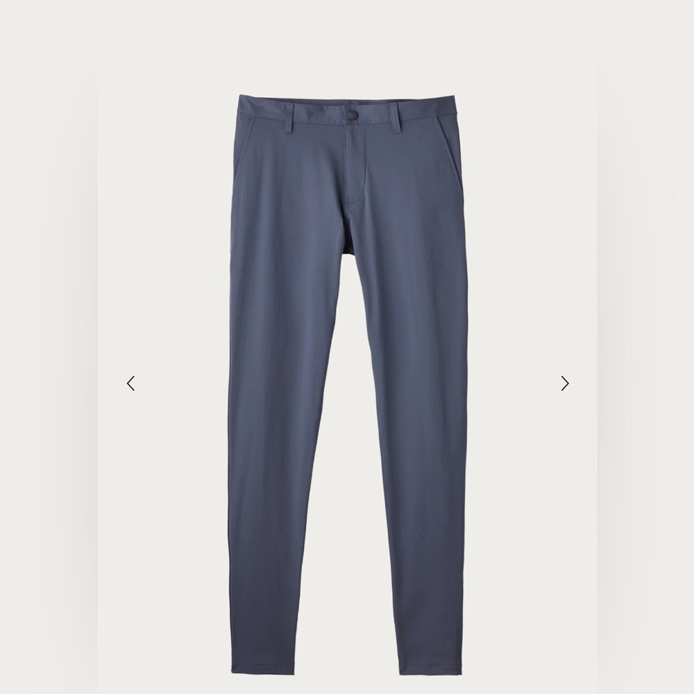 EUC Rhone Commuter Skinny Iron Golf Pants size 36